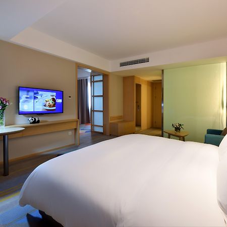 Holiday Inn Express Chengdu Tianhe By Ihg Pixian Exterior foto