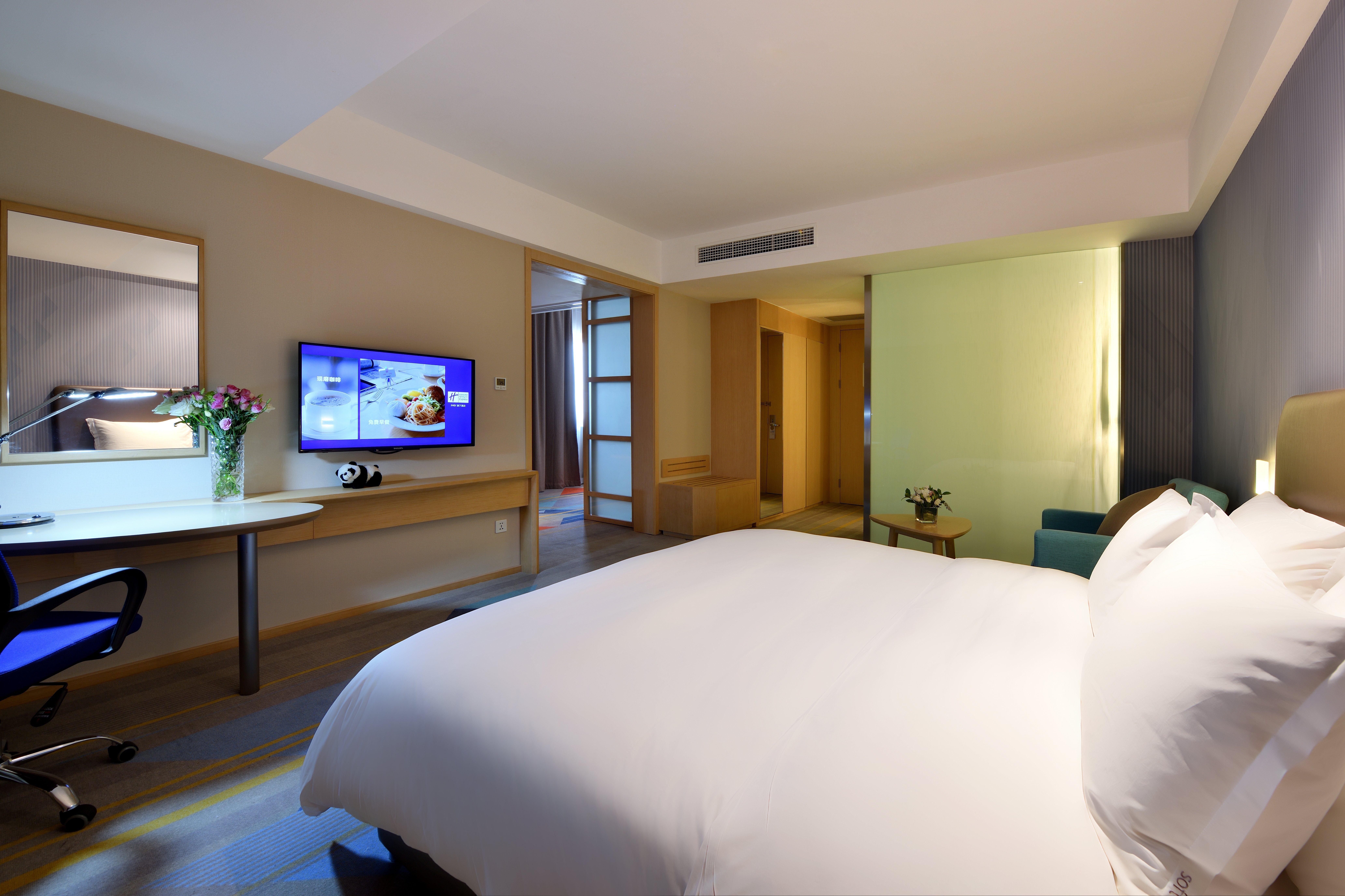 Holiday Inn Express Chengdu Tianhe By Ihg Pixian Exterior foto