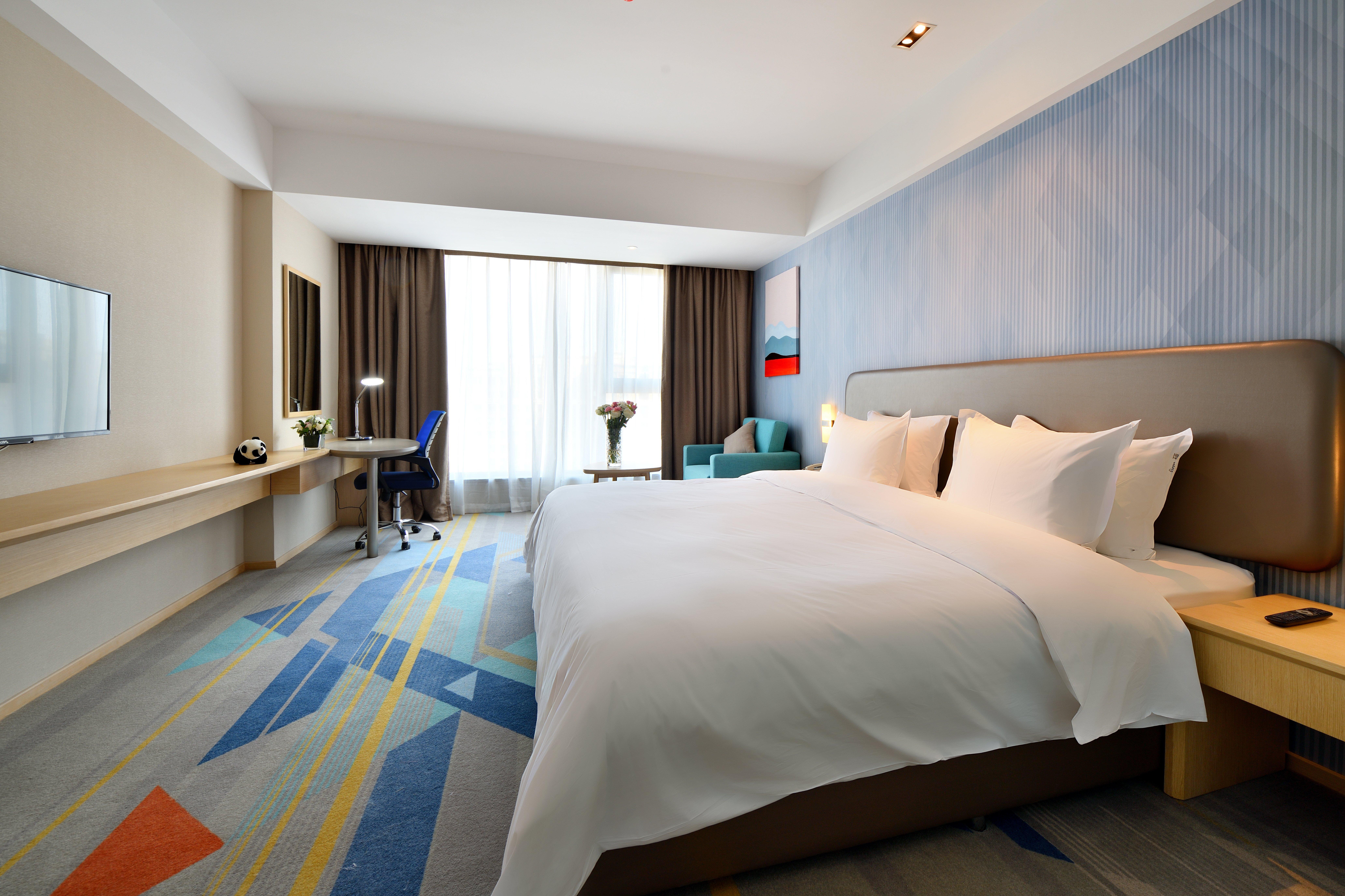 Holiday Inn Express Chengdu Tianhe By Ihg Pixian Exterior foto