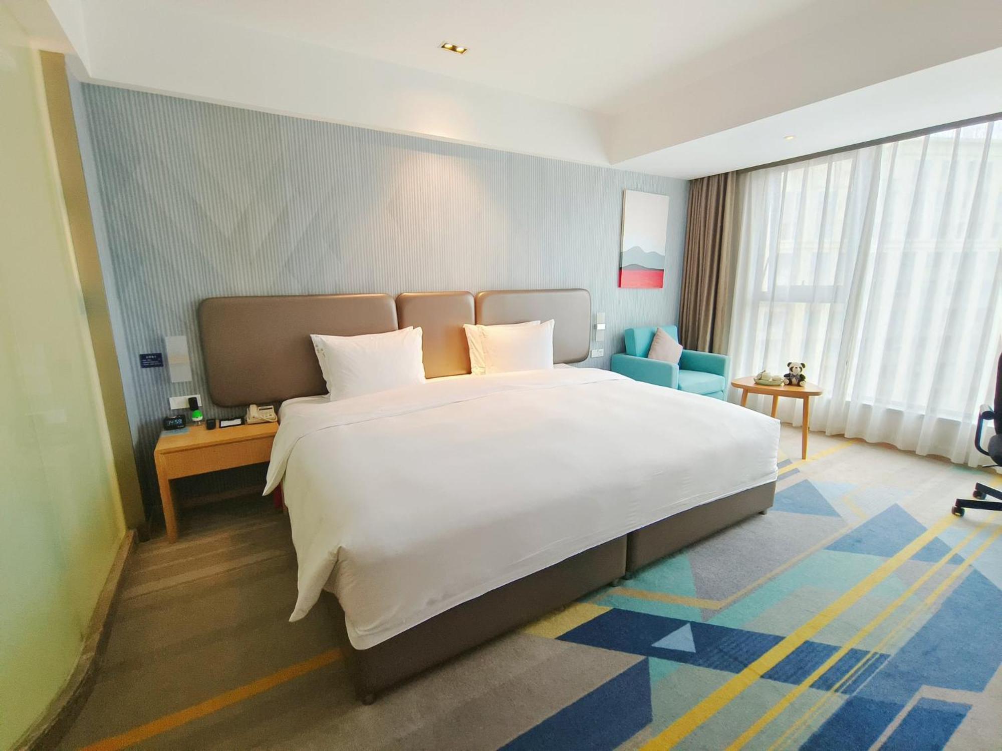 Holiday Inn Express Chengdu Tianhe By Ihg Pixian Exterior foto