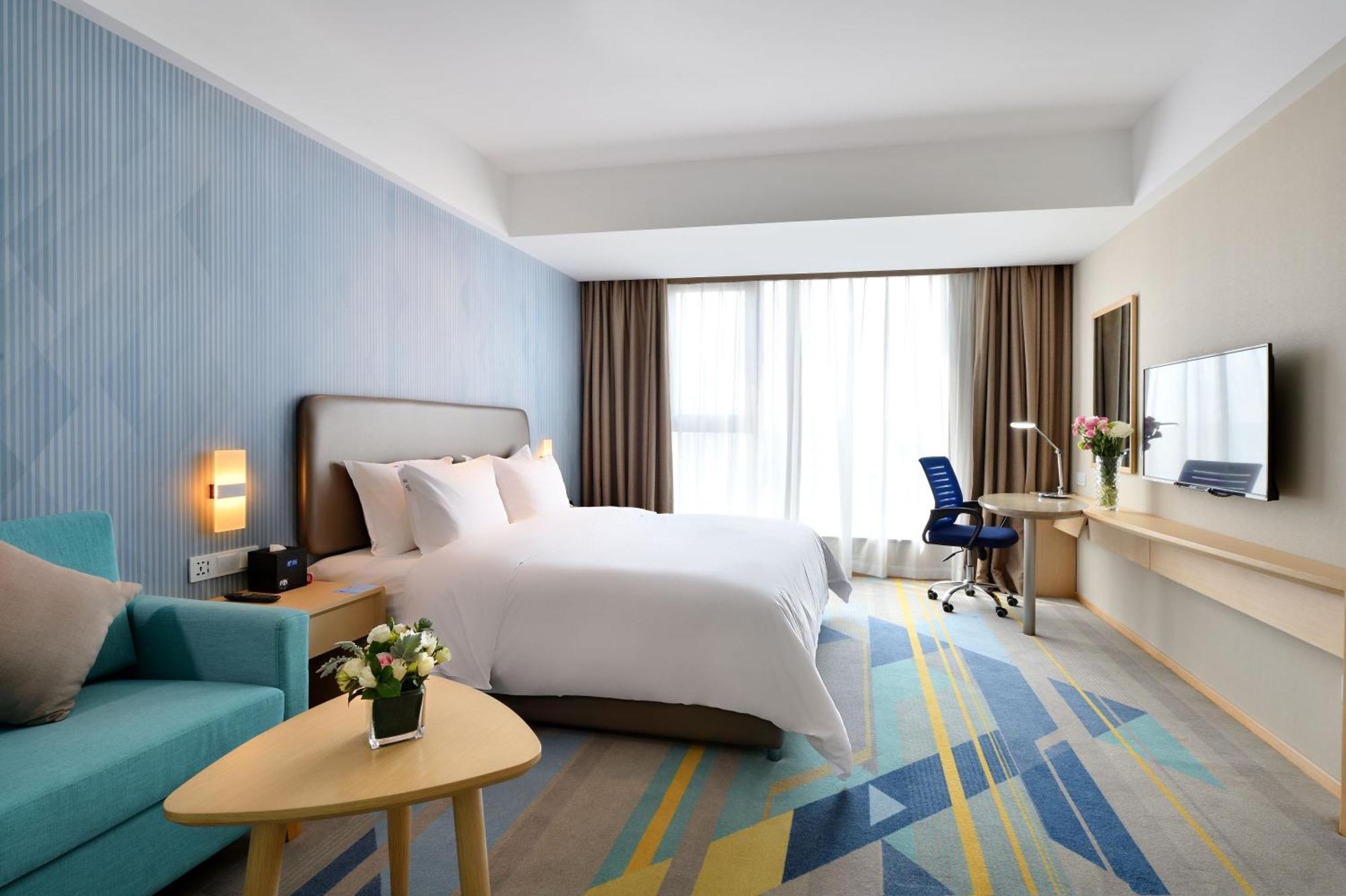 Holiday Inn Express Chengdu Tianhe By Ihg Pixian Exterior foto