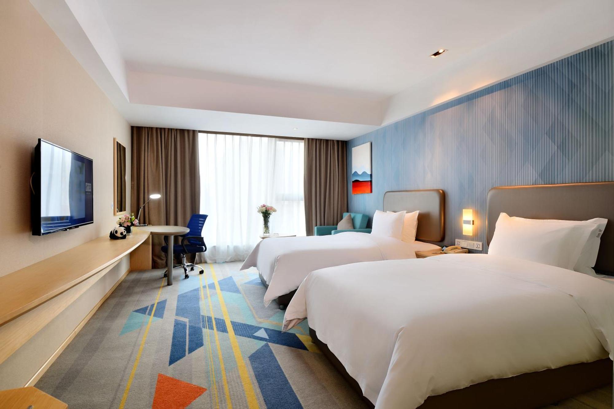 Holiday Inn Express Chengdu Tianhe By Ihg Pixian Exterior foto