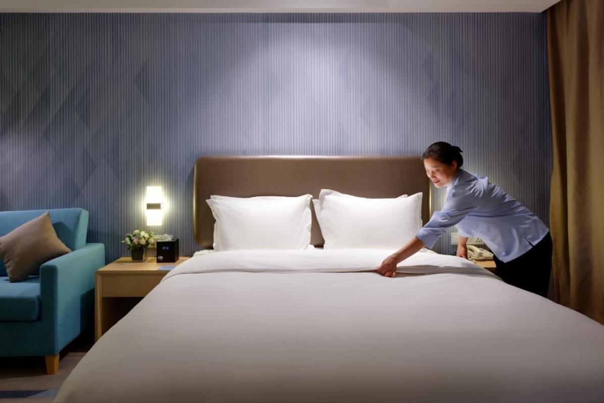 Holiday Inn Express Chengdu Tianhe By Ihg Pixian Exterior foto