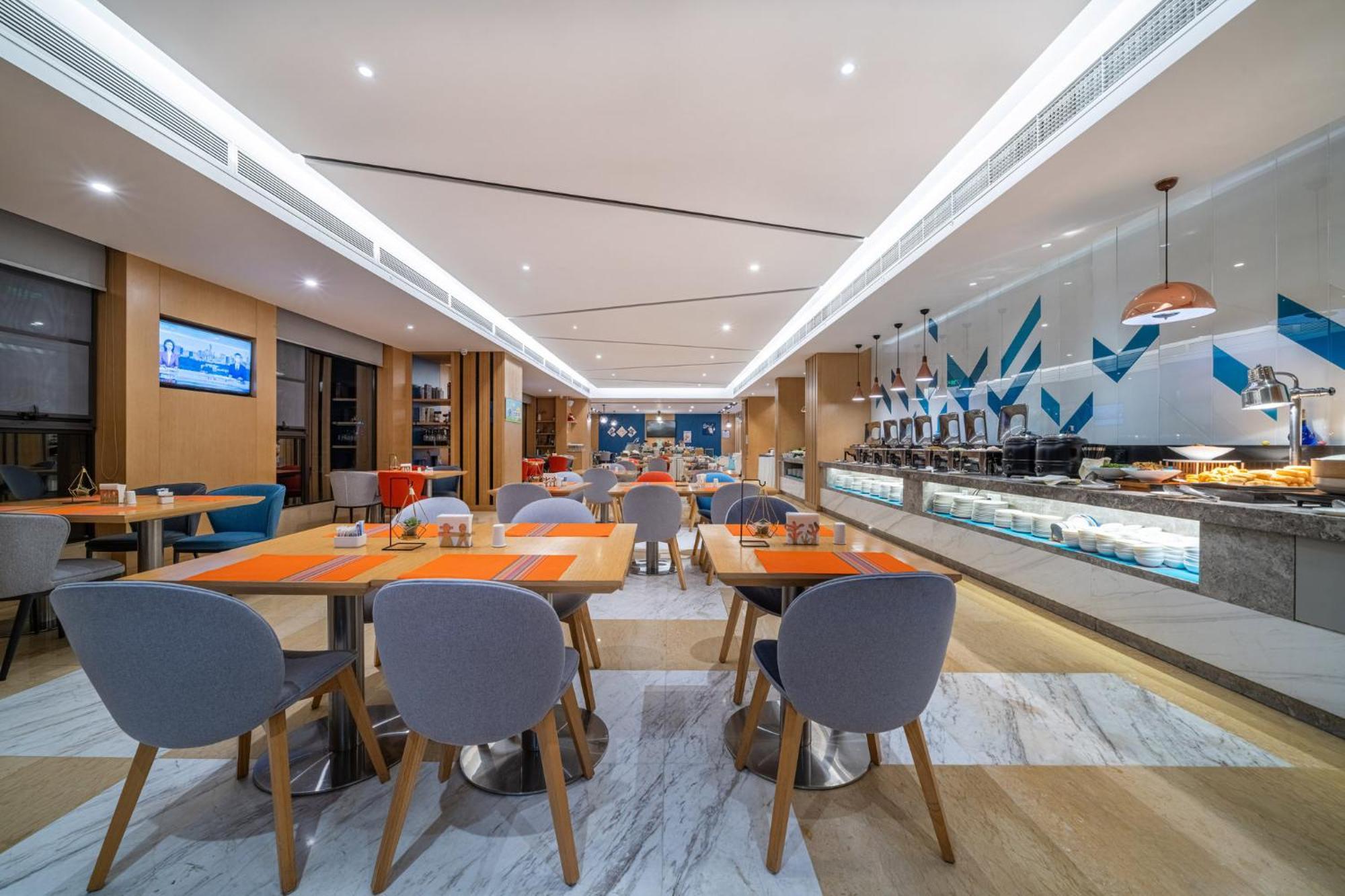 Holiday Inn Express Chengdu Tianhe By Ihg Pixian Exterior foto