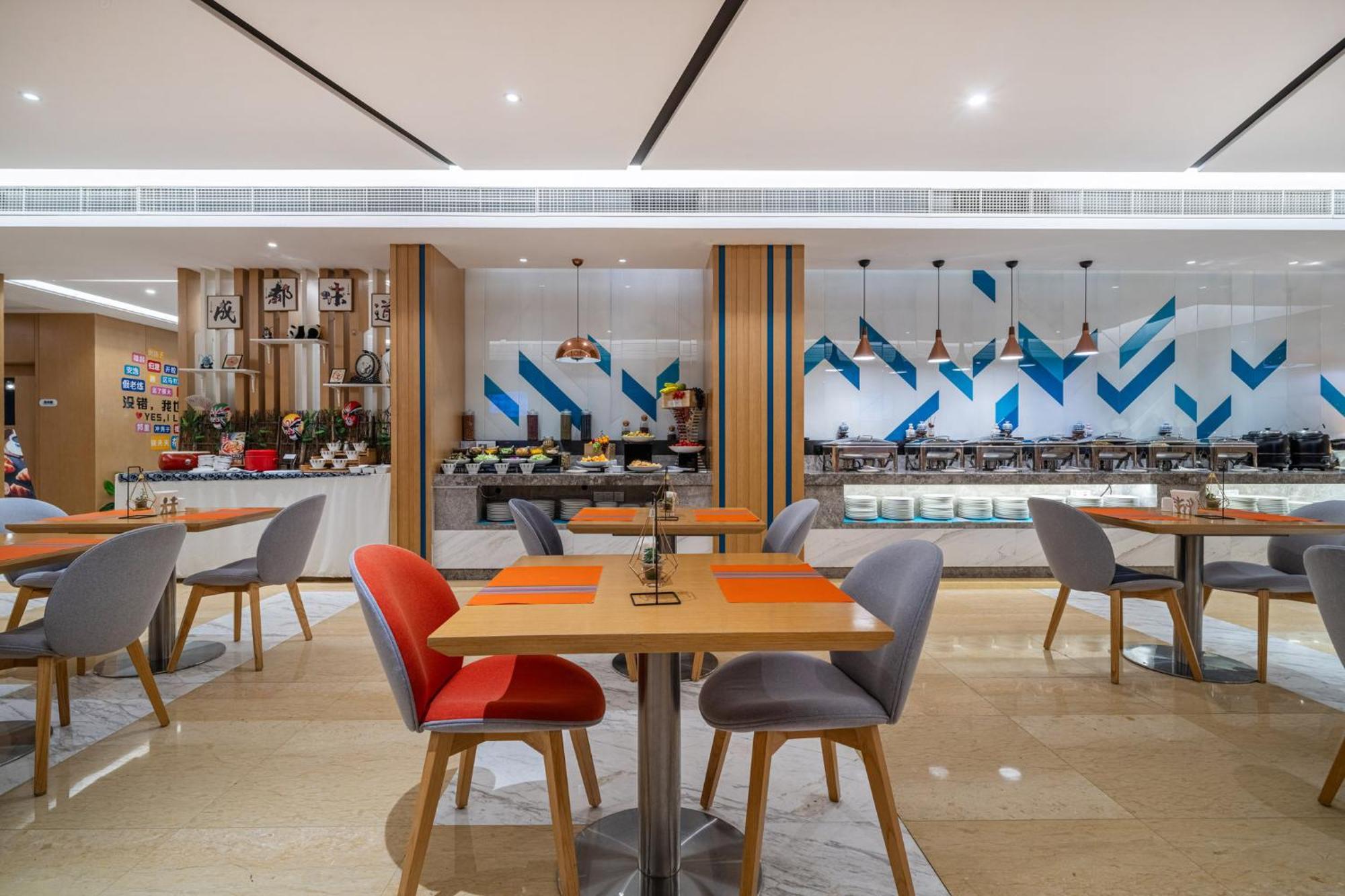 Holiday Inn Express Chengdu Tianhe By Ihg Pixian Exterior foto